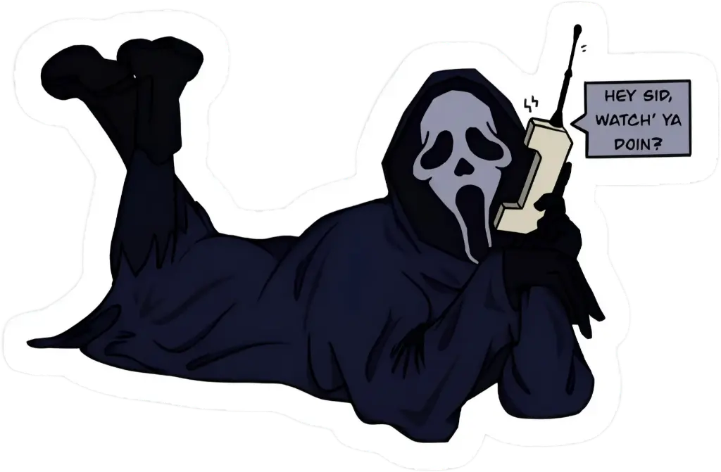 Hey sid sticker