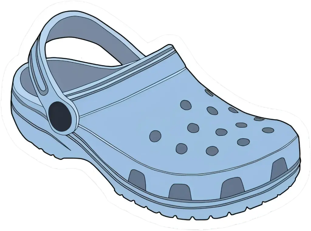 crocs sticker
