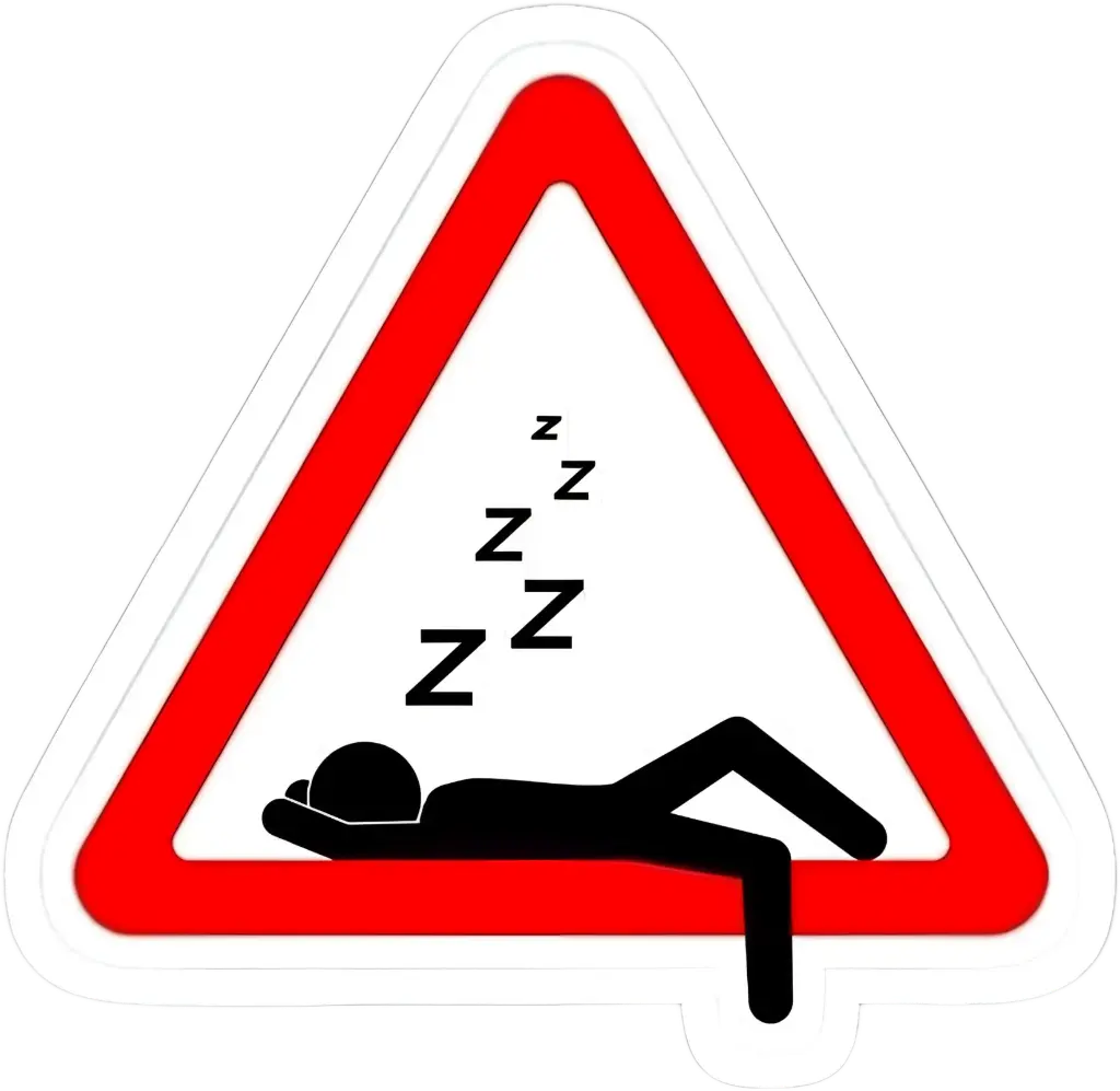 Zzz sticker