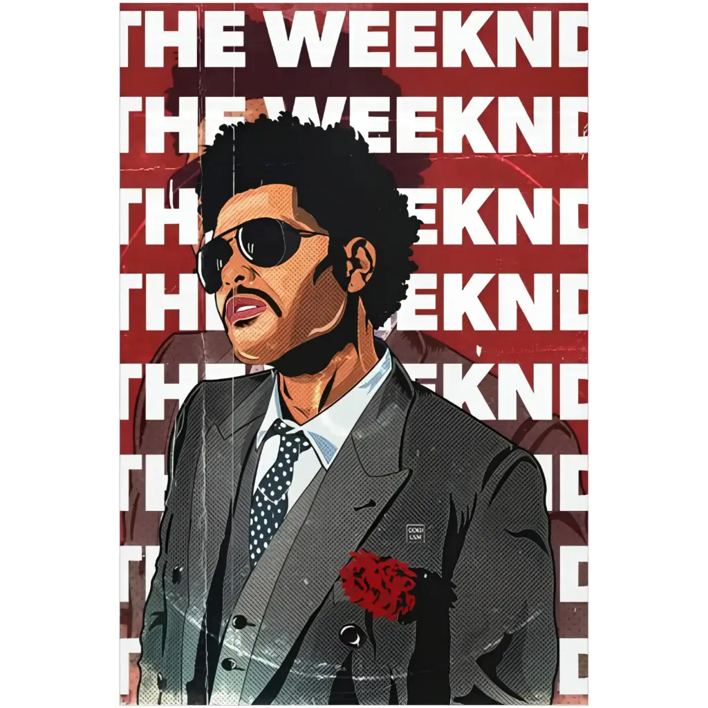 The weeknd sticker