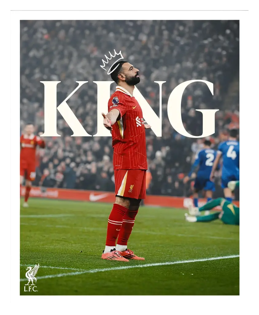 Mo salah sticker