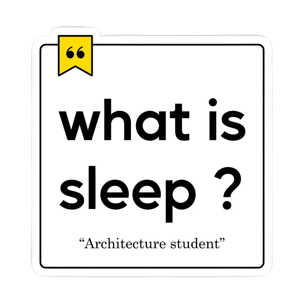 What is sleep sticker
