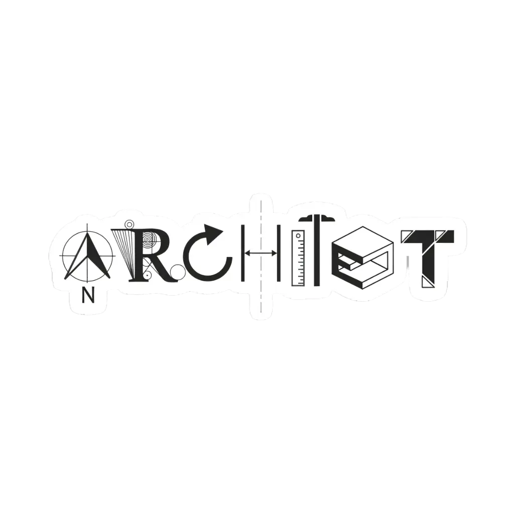 Architect sticker