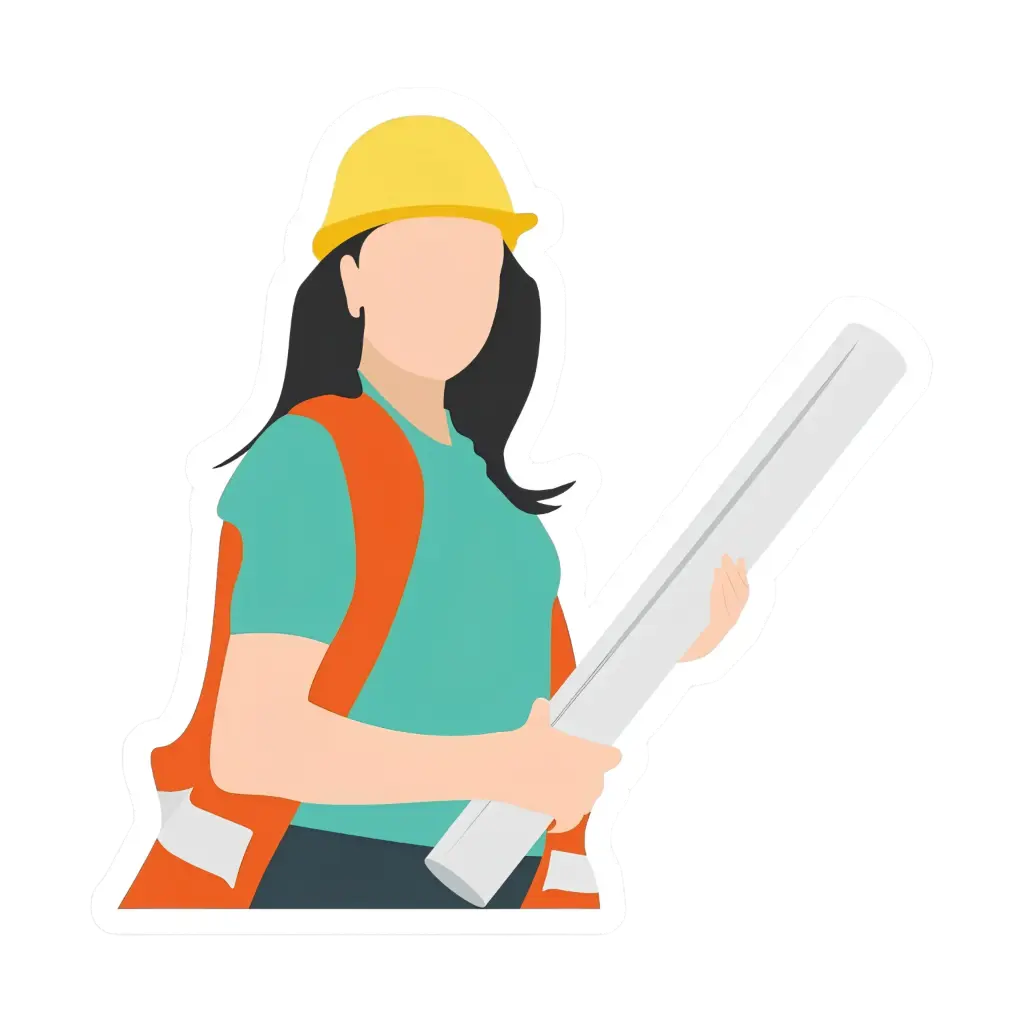 architecture sticker 