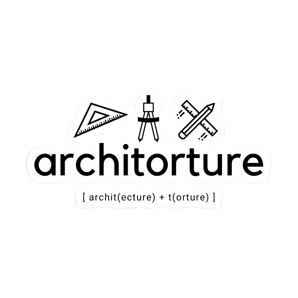 architoture sticker