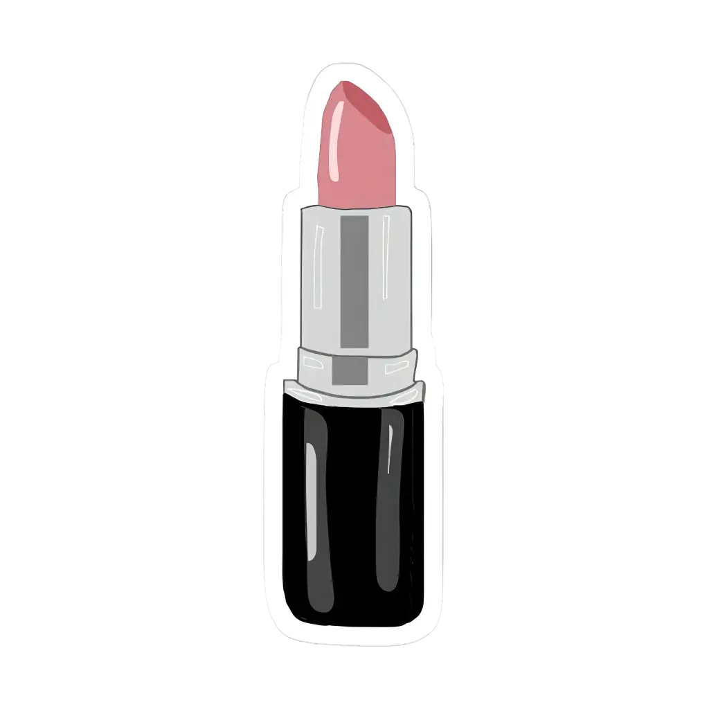 Lipstick sticker