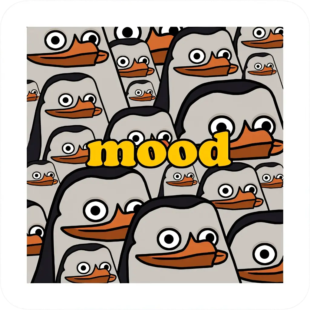 Mood sticker 