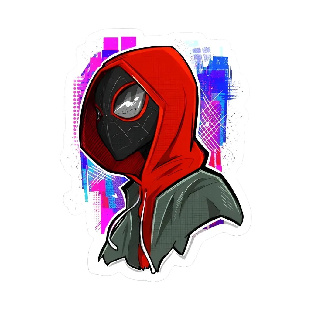 Spiderman sticker