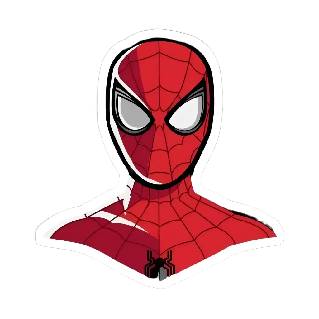 spiderman sticker