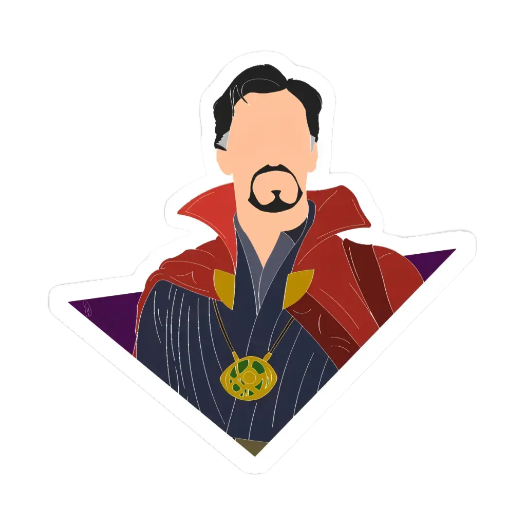 DR strang sticker