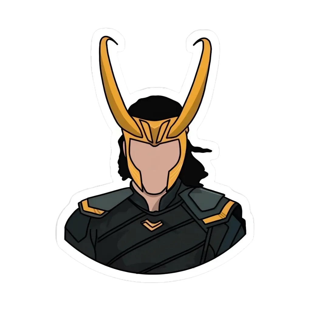 Loki sticker