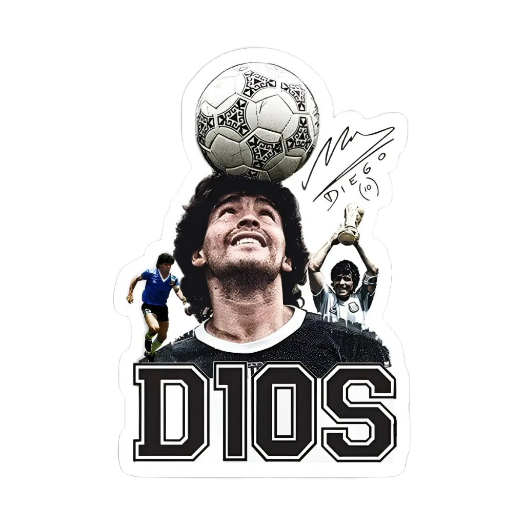 Maradona sticker