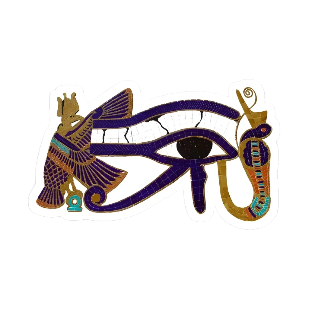 Eye of horus sticker