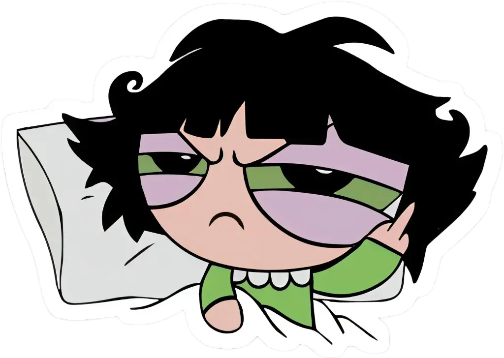 Buttercups sticker 