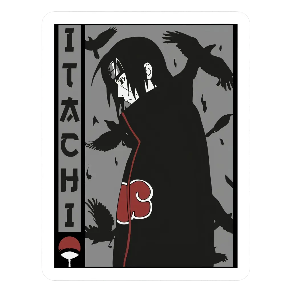 itachi sticker