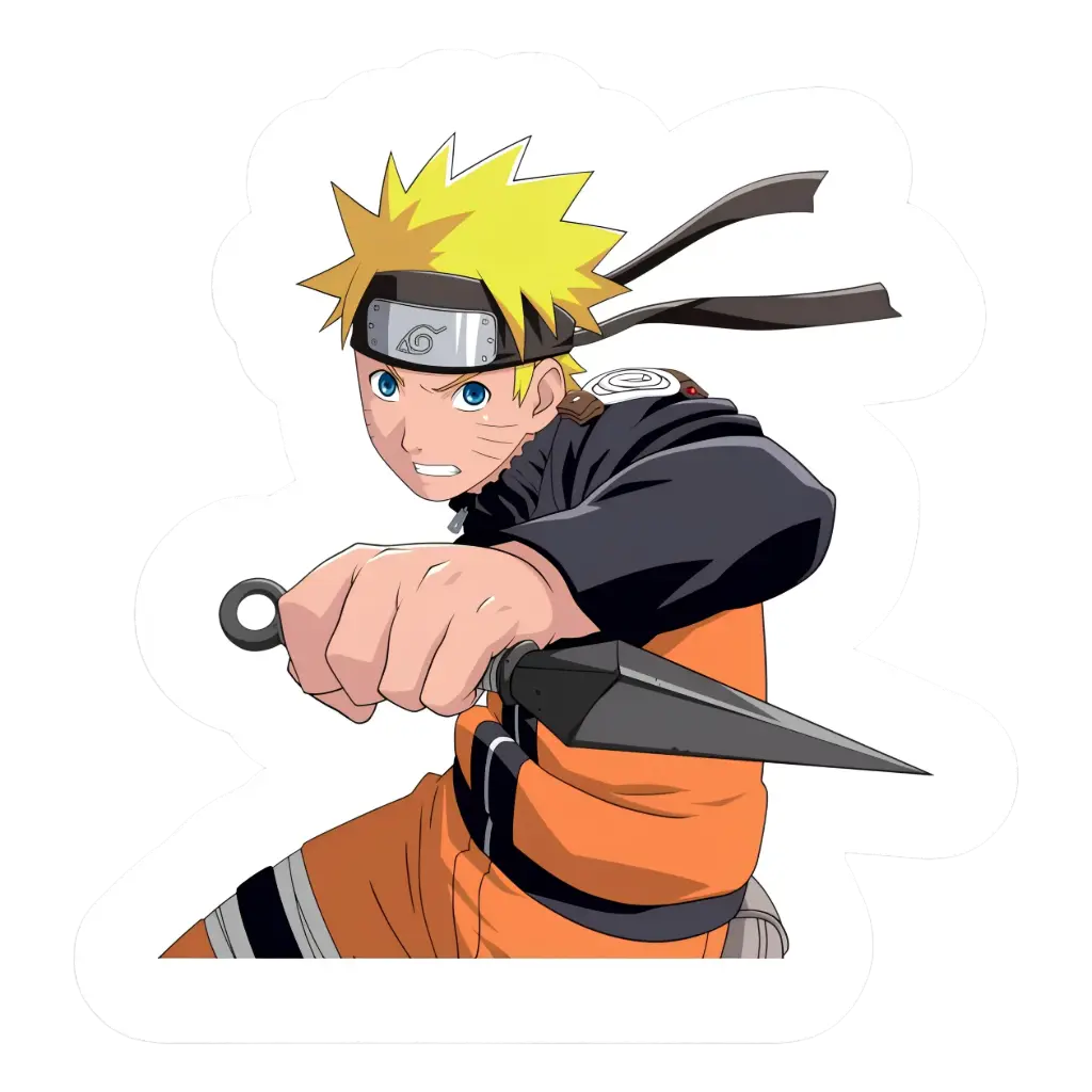 Naruto sticker