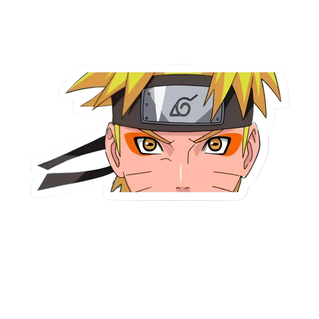 Naruto sticker