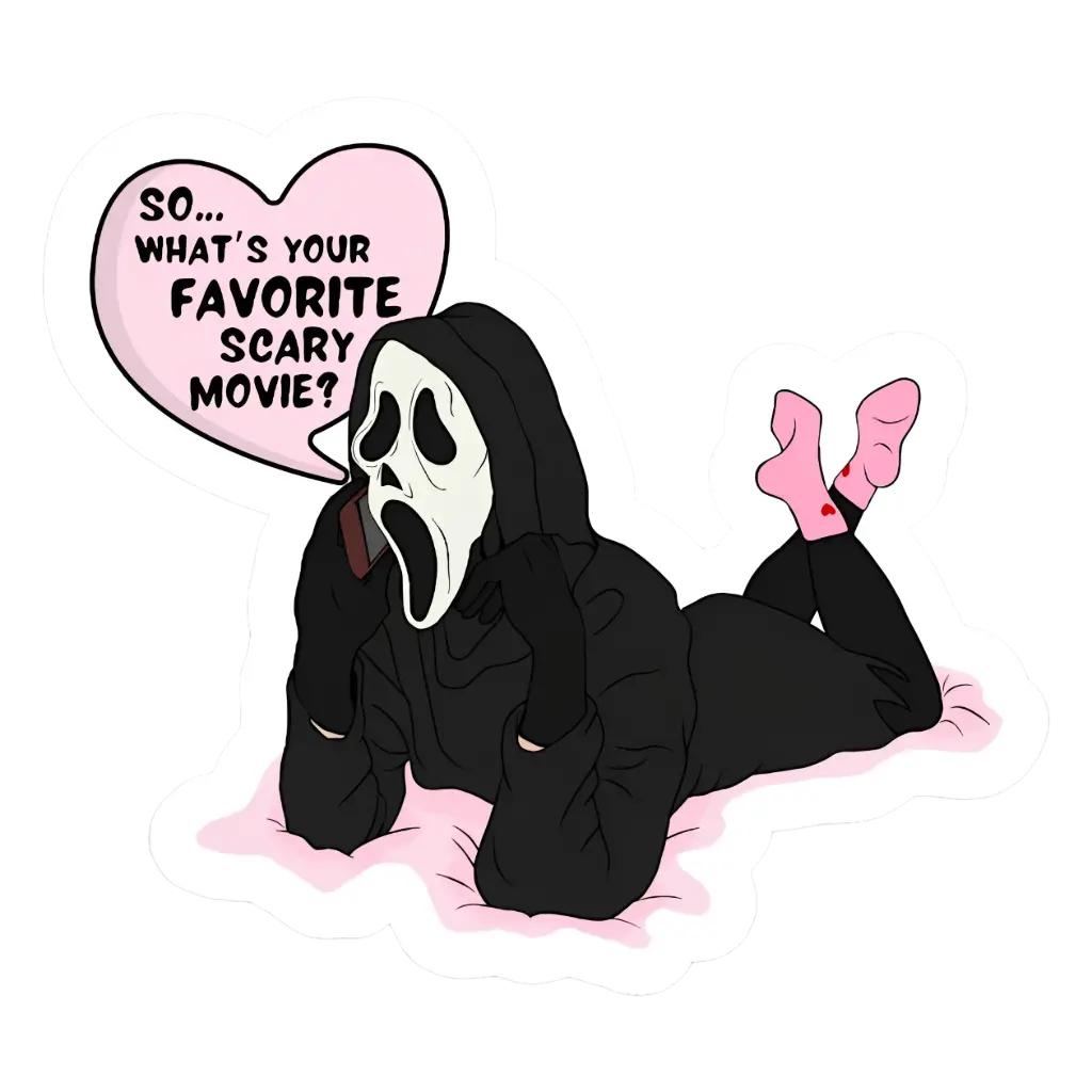 so what's ur fav scarry movie sticker