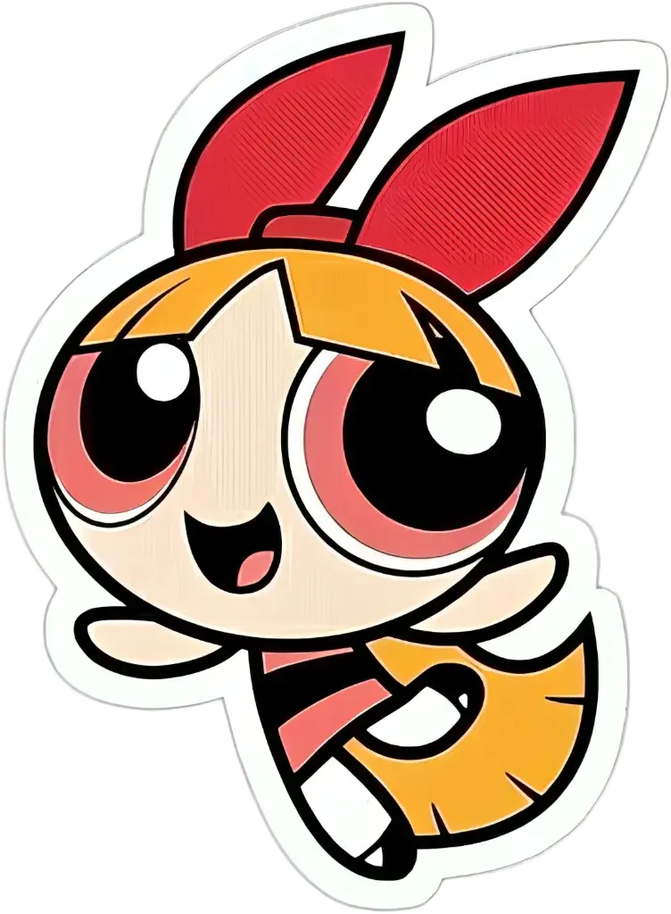 Blossom sticker