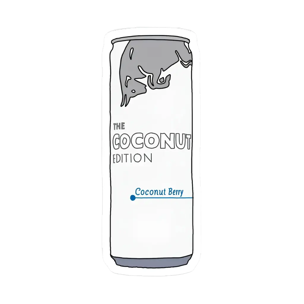 redbull sticker