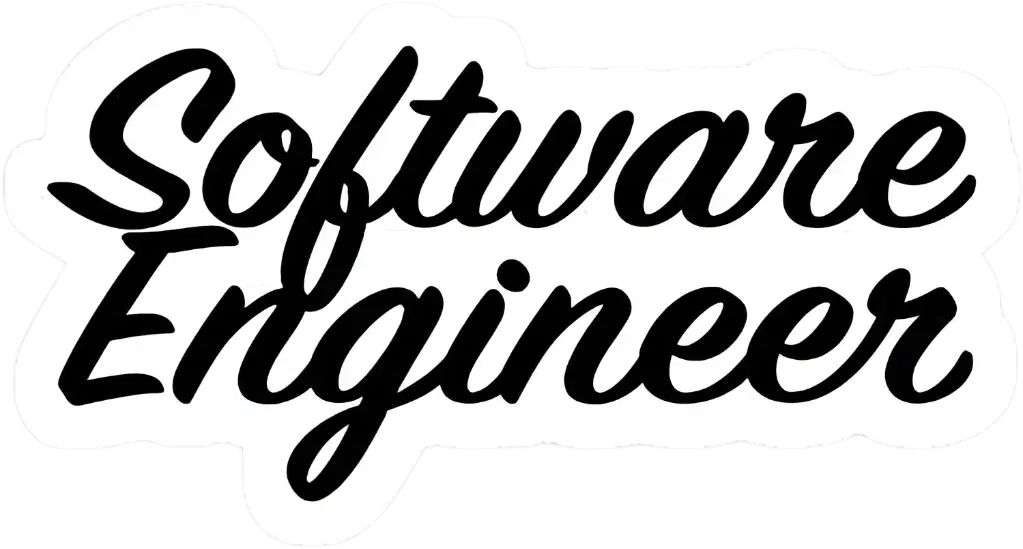 Software sticker