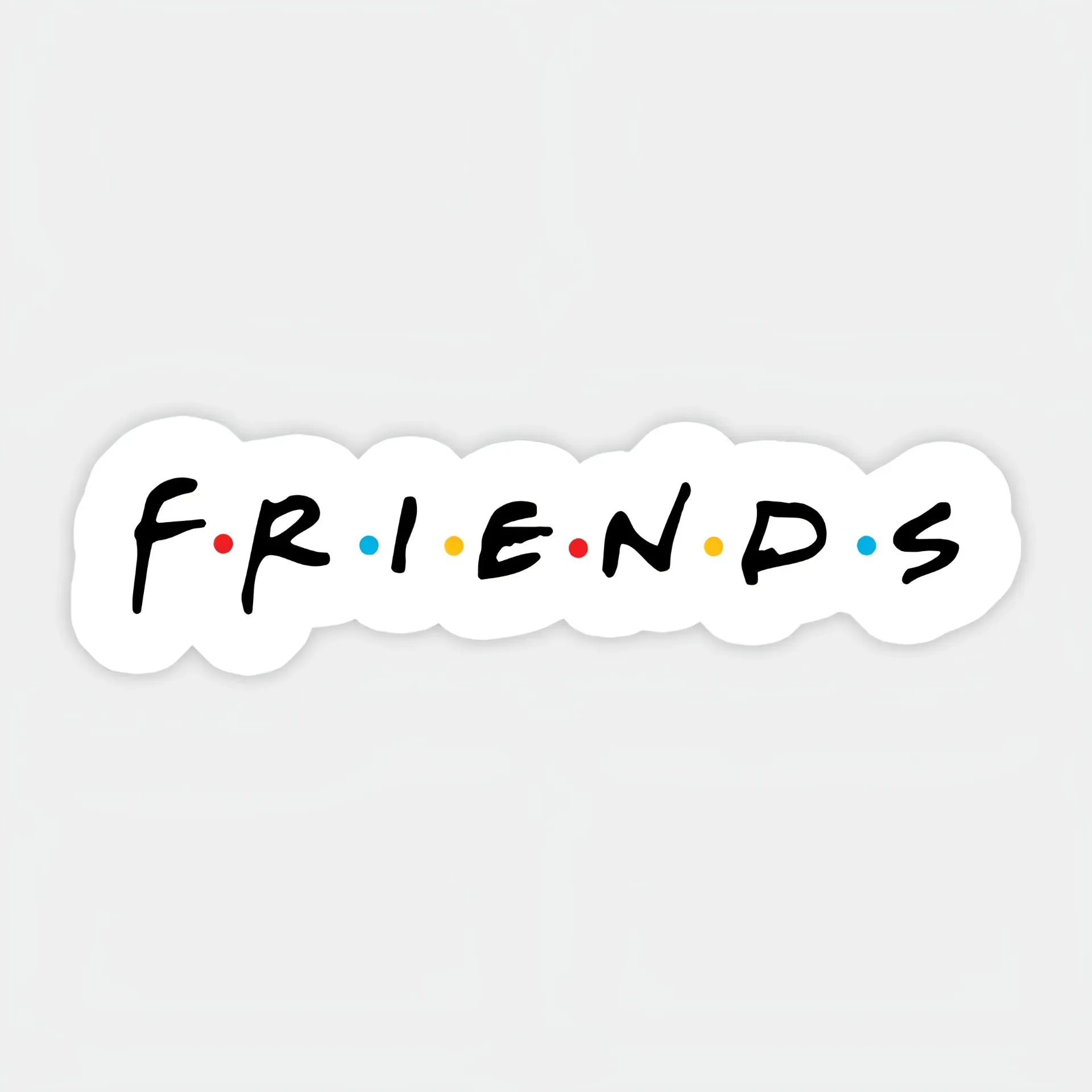Friends Sticker