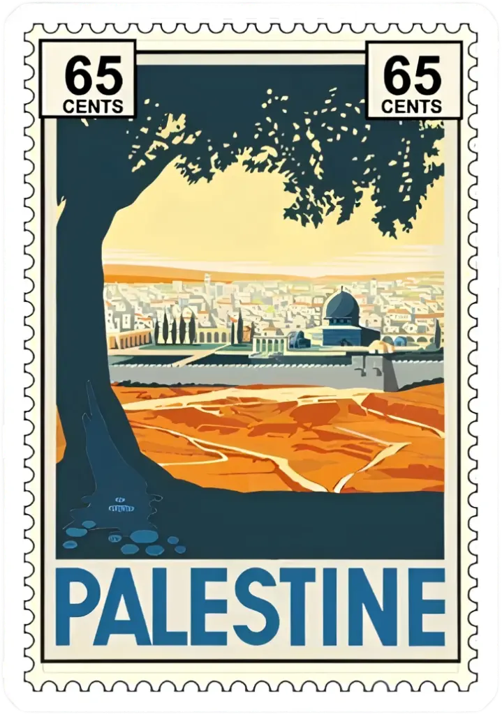 Palestine sticker 