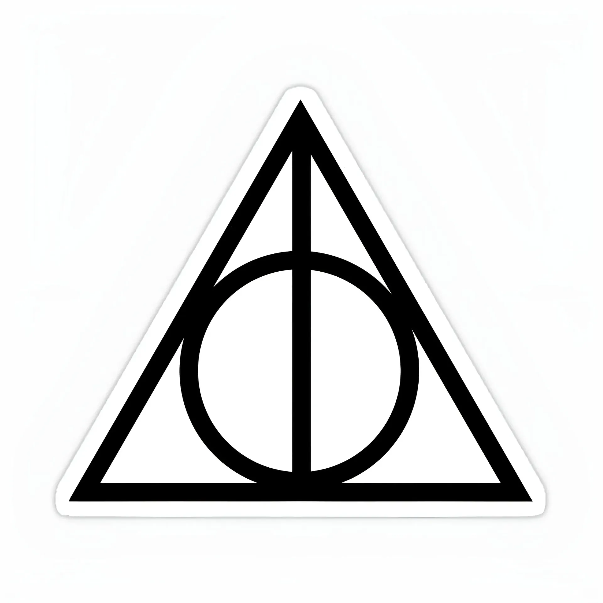 Harry potter Sticker .
