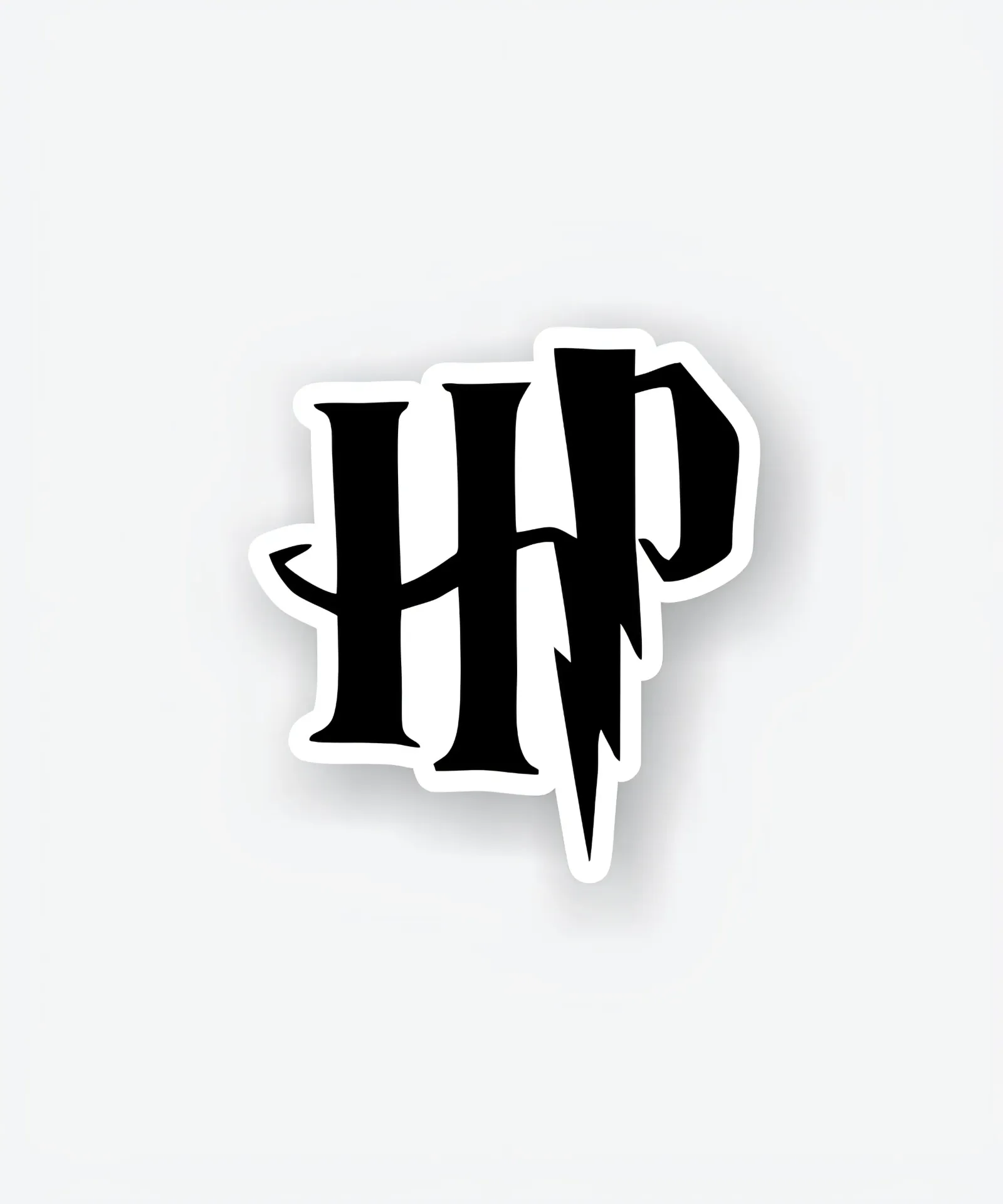 HP Sticker