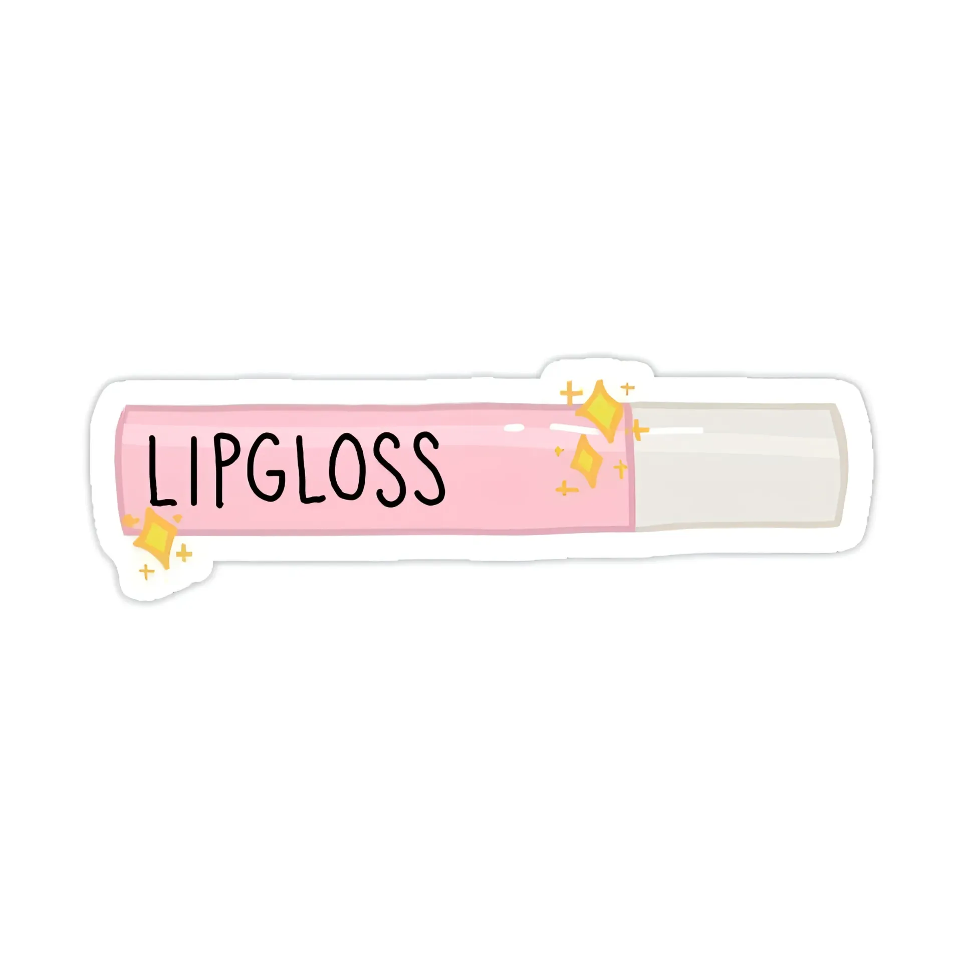 Pinky lip gloss Sticker