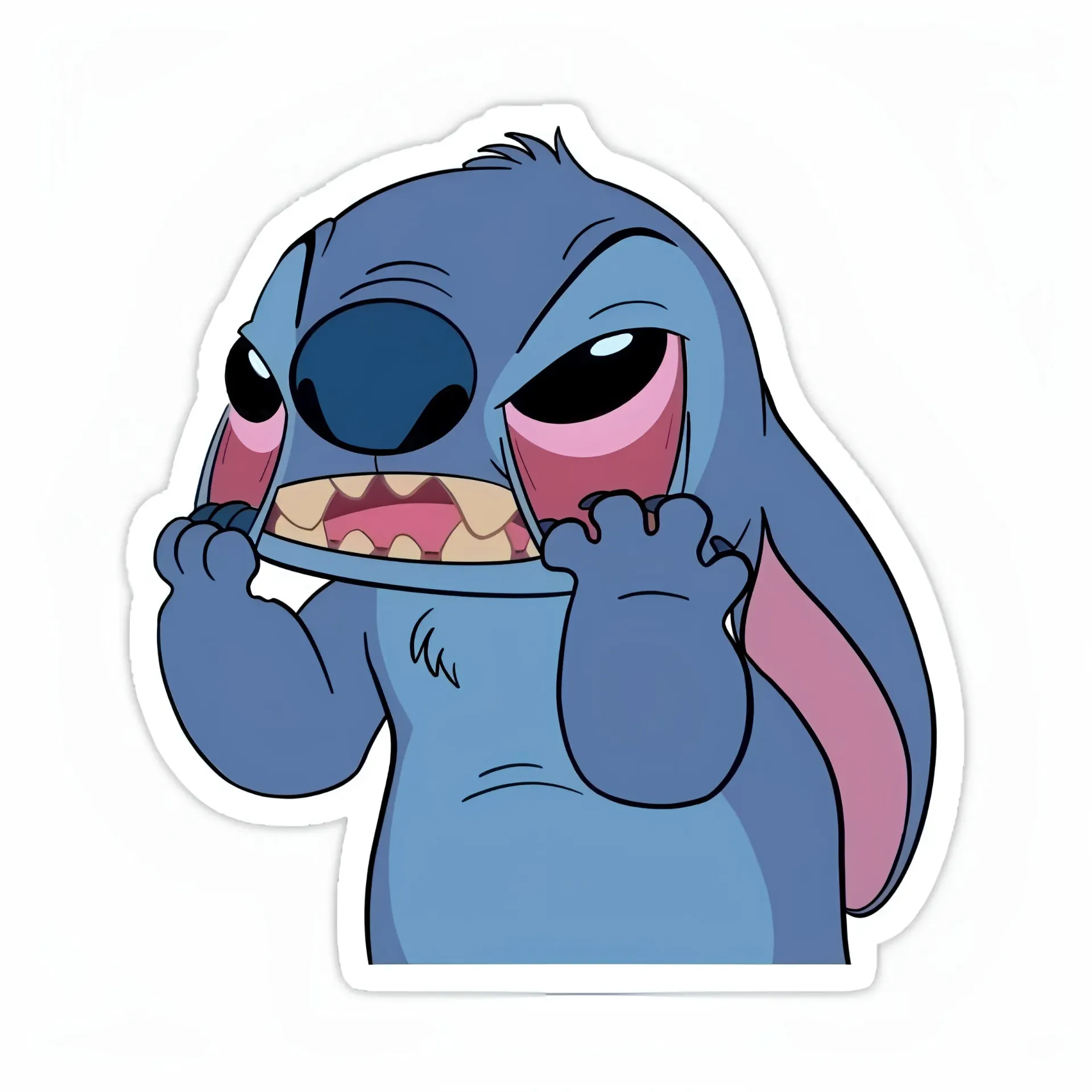 Stitch Sticker