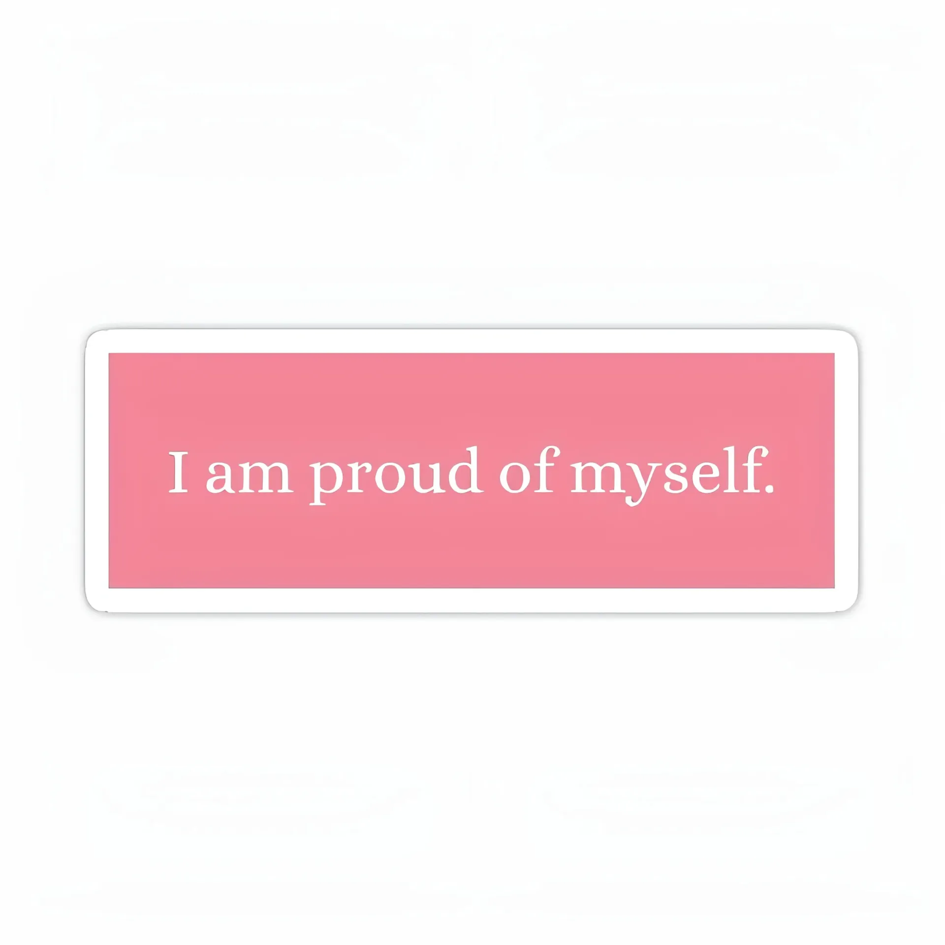 Proud Sticker