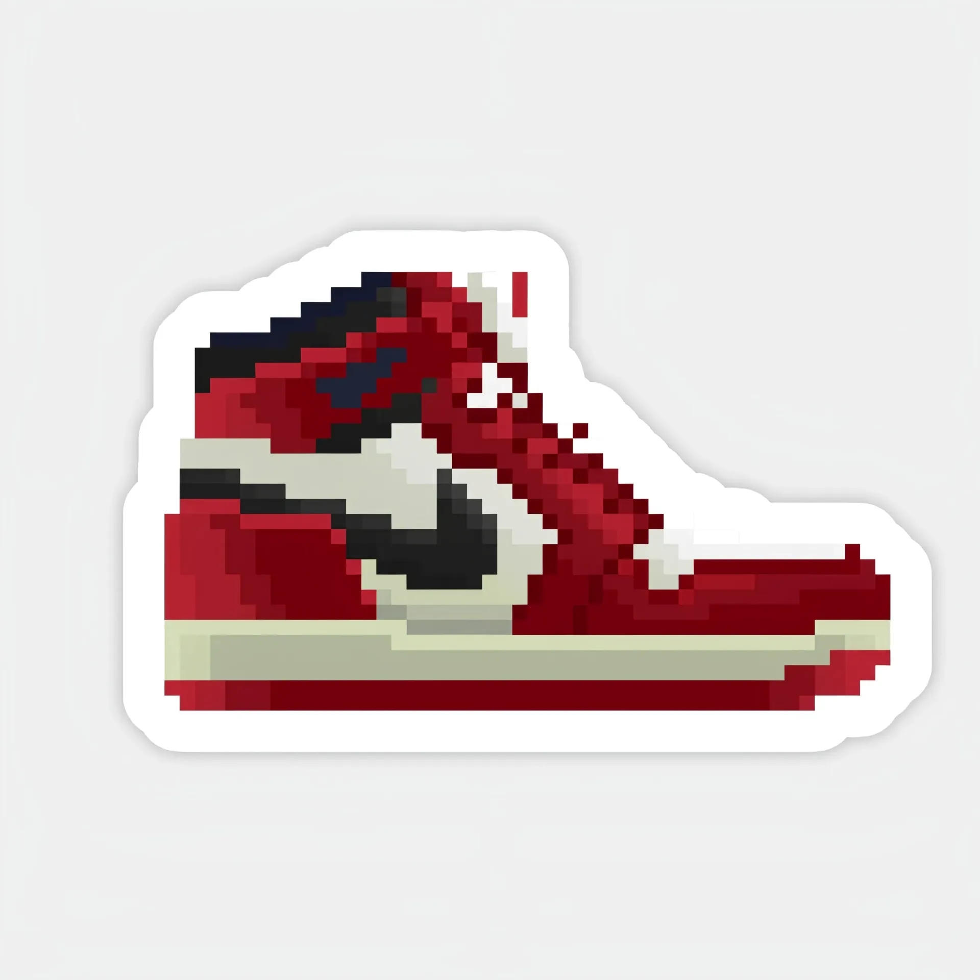 Airforce Pixels Sticker