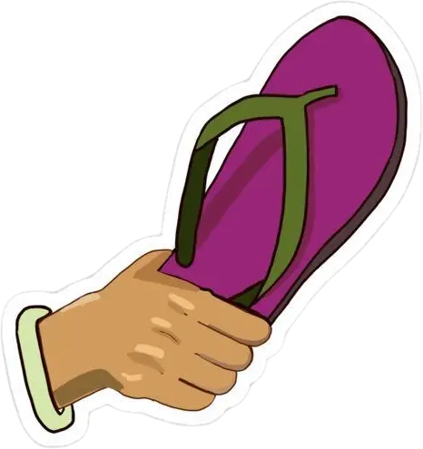 شبشب ماما sticker