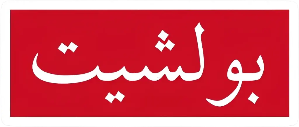 بولشيت sticker 