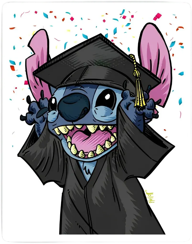 Grad sticker