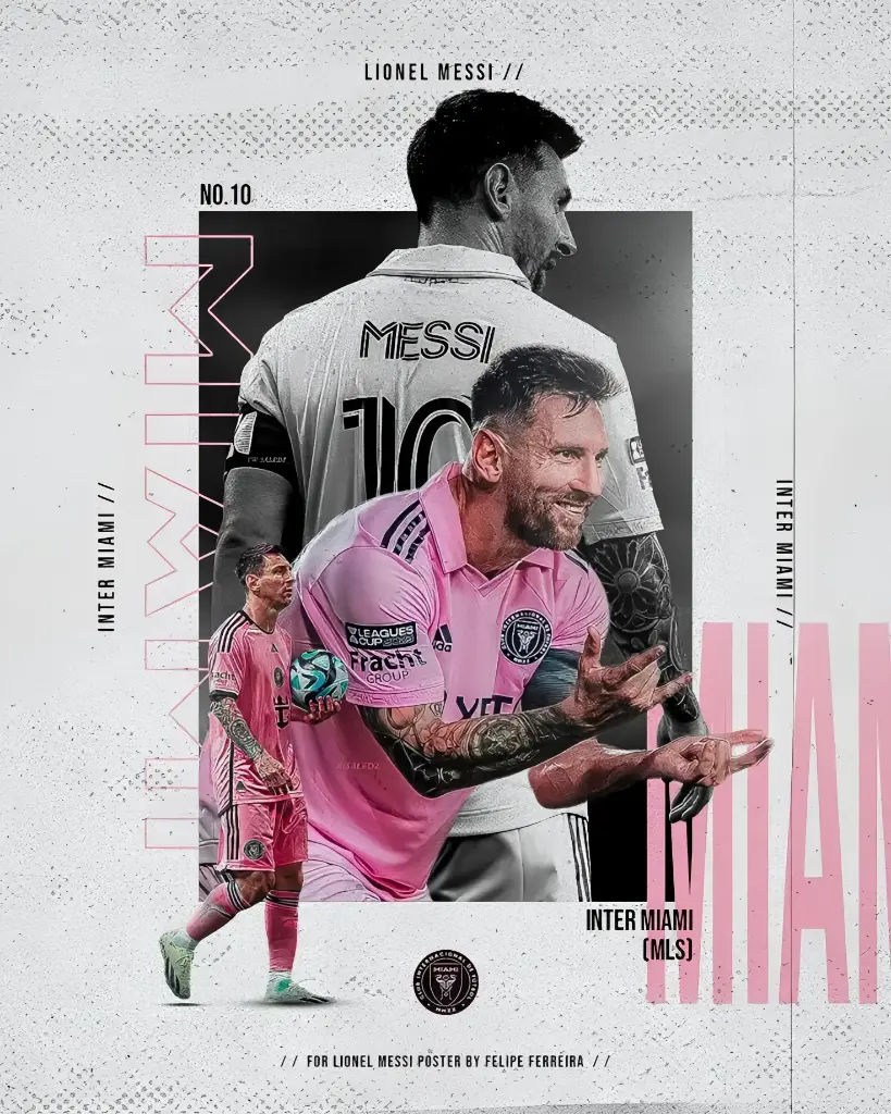Messi sticker