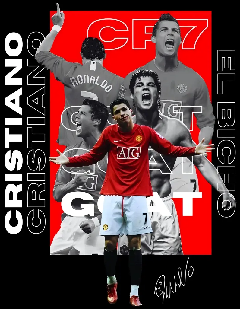 Cr7 sticker