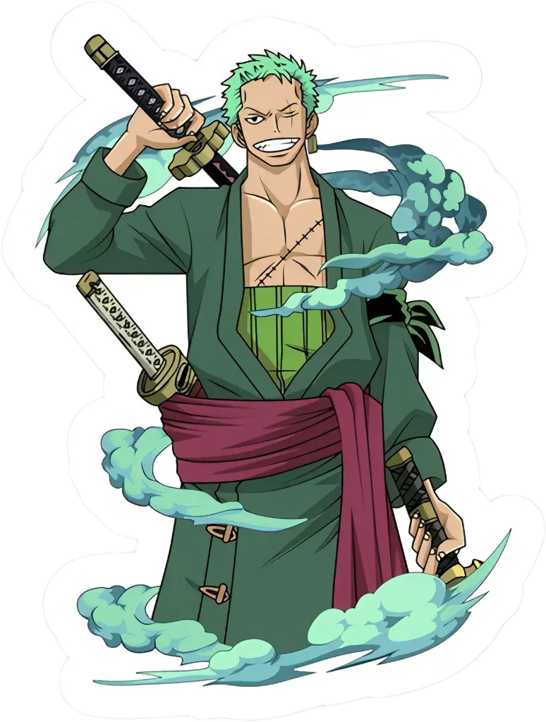 Zoro sticker