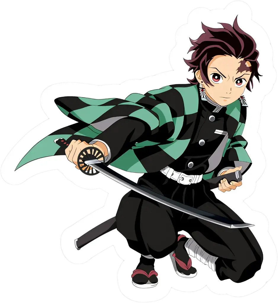 Kamado sticker 