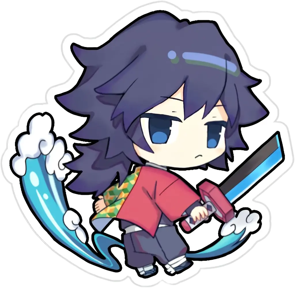 Tomioka sticker