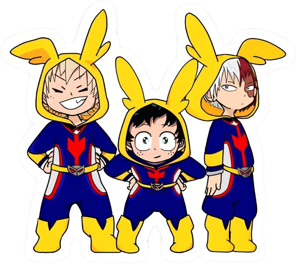 MHA sticker 