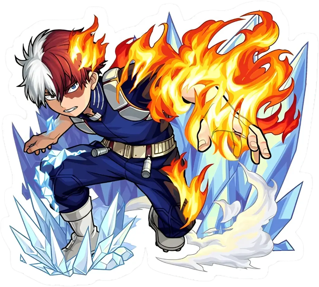 Amine ouka sticker