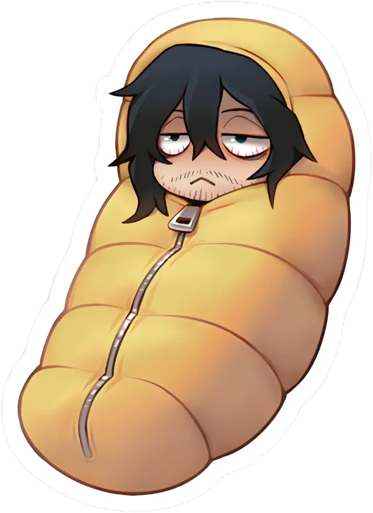 MHA sticker