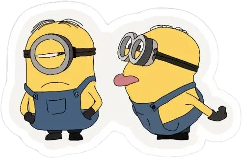 Minions sticker