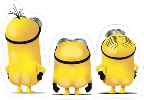 Minions sticker