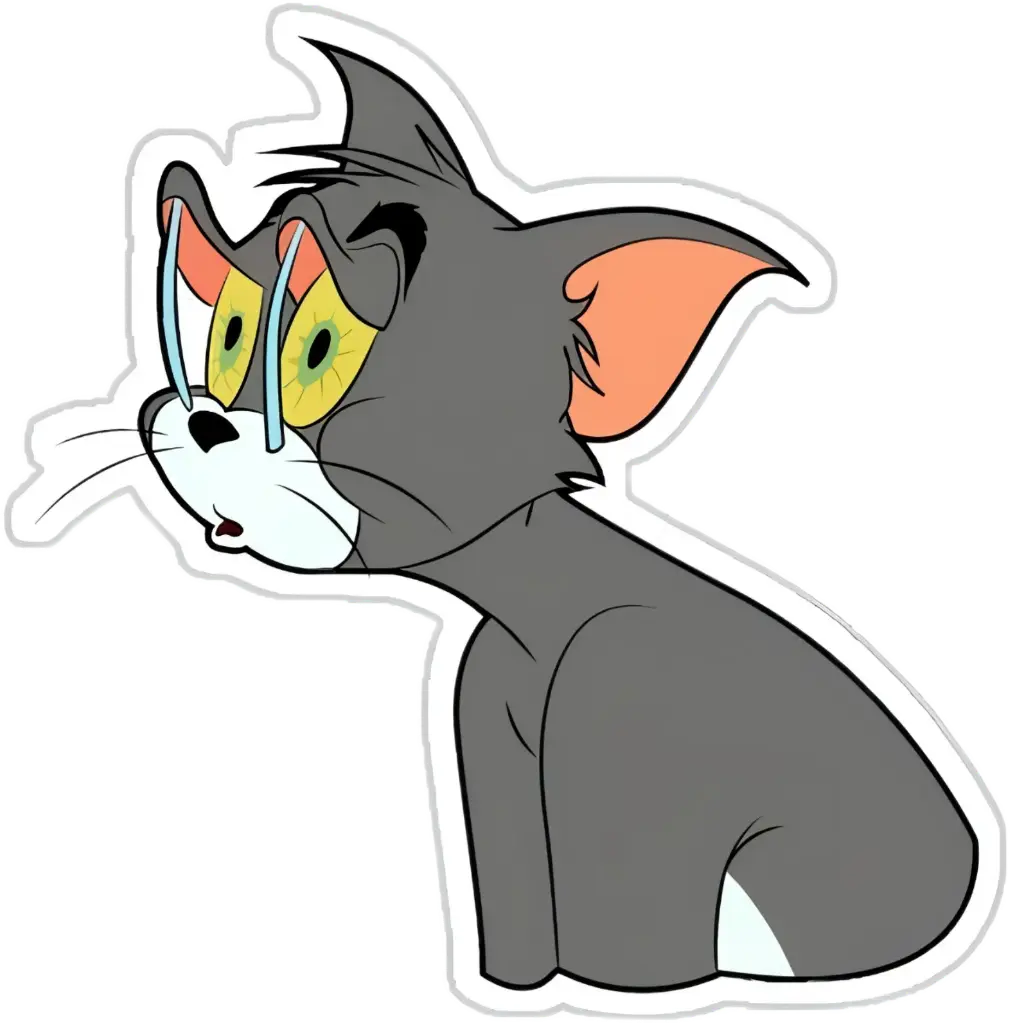 Tom sticker