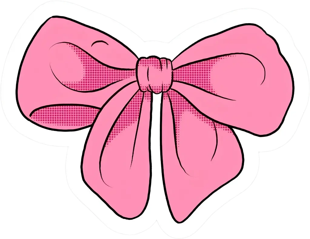 I'm just a girl sticker 