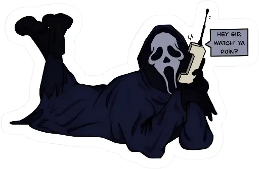 Hey sid sticker