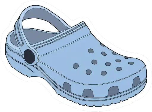 crocs sticker